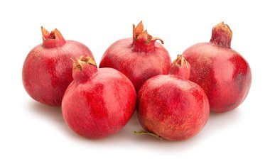 Beyaz üzerinde izole nar yolu