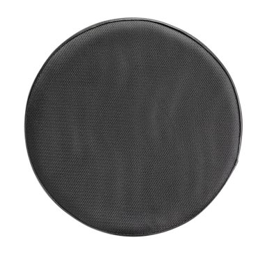 gitar tabure yolu beyaz üst görünümde izole