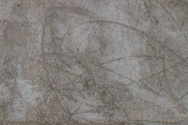 Roughly plastered cement sand surface as a background. Preparing the walls of the facade