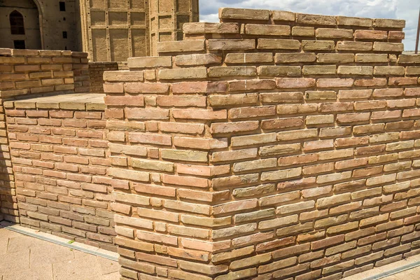 Stock image Ancient brick wall.Old brickwork