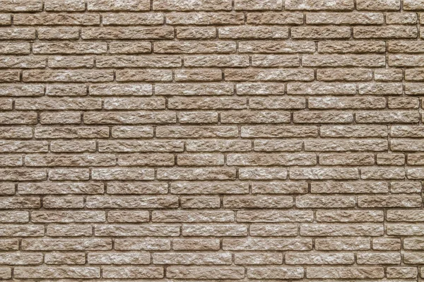 stock image Plastic panels for wall decoration under brickwork as a background