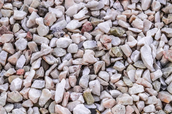 Crushed marble, crushed stone, marble chips as a background