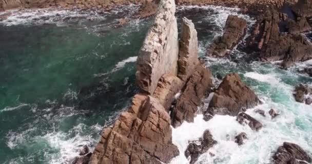 아름답고 경치좋은 대서양의 의멋진 아일랜드 메이요 — 비디오