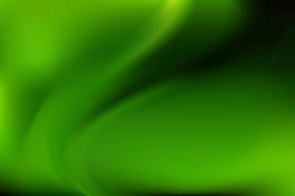 Abstrakt Lyxig Grön Sidenvåg Flytande Blommig Flytande Form Abstrakt Grön — Stock vektor