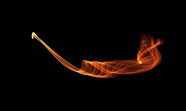 魔法の宇宙ミステリー抽象的な背景 カラフルな煙 水の中のインク 宇宙のパターン 抽象的な動き 火の流れ — ストック写真