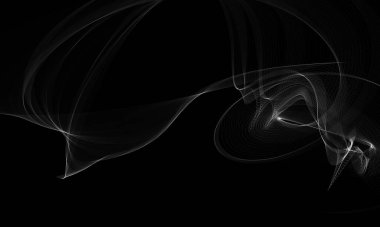 Büyülü kozmik gizem soyut arka planı. Renkli duman, suda mürekkep, evrenin desenleri. Soyut hareket siyah vakum