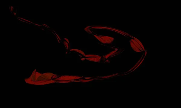 Волшебный Космический Загадочный Абстрактный Фон Красочный Дым Чернила Воде Образцы — стоковое фото