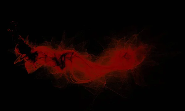 Magické Kosmické Záhady Abstraktní Pozadí Barevný Kouř Inkoust Vodě Vzorce — Stock fotografie
