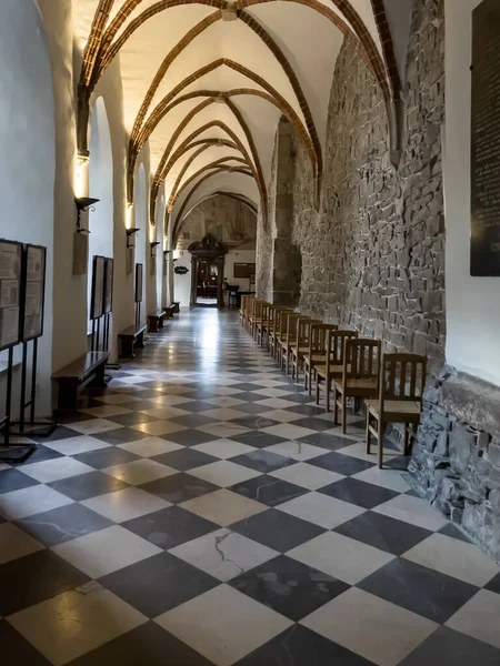 Santa Cruz Polonia Octubre 2022 Antiguo Monasterio Benedictino Ahora Los — Foto de Stock