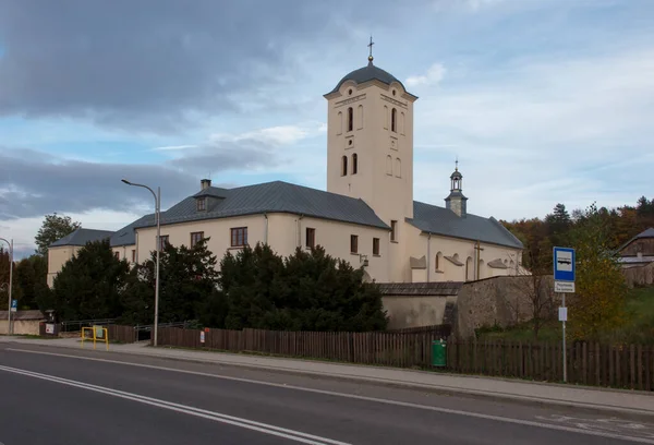 Swieta Katarzyna Polen Oktober 2022 Katharinenkirche Und Benediktinerkloster Dorf Swieta — Stockfoto