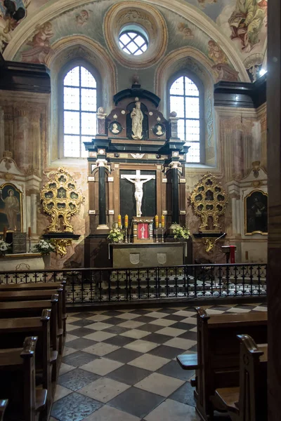 Святий Хрест Польща Жовтня 2022 Колишній Бенедиктинський Монастир Тепер Місіонерські — стокове фото