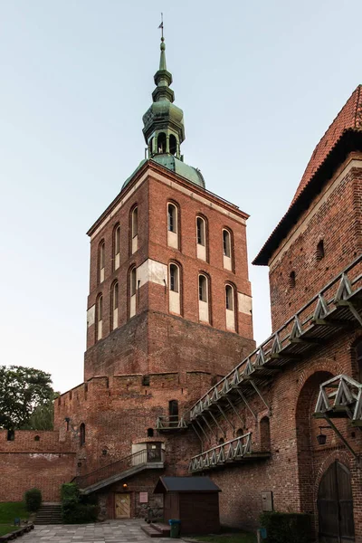 Frombork Kathedraal Plaats Waar Nicolaus Copernicus Werd Begraven Polen — Stockfoto