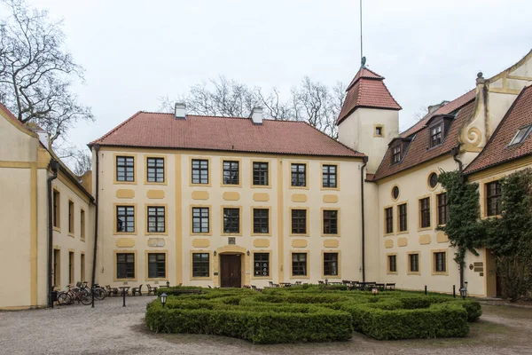 Castle Krokowa Second Half 14Th Century Rebuilt 18Th Century Residence — 스톡 사진