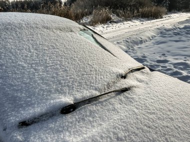 Cold and snowy winters make it difficult to drive cars, especially small ones. Snow on the windows and mirrors, freezing of the windows.