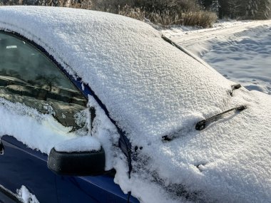 Cold and snowy winters make it difficult to drive cars, especially small ones. Snow on the windows and mirrors, freezing of the windows.