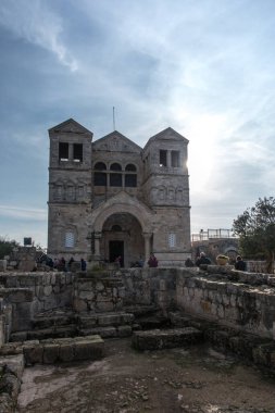 Şekil Değiştirme Kilisesi Binası, Tabor Dağı, Aşağı Celile, İsrail