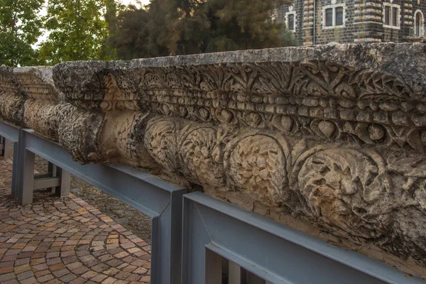 Ruins Great Synagogue Capernaum Israel — Stock Photo, Image
