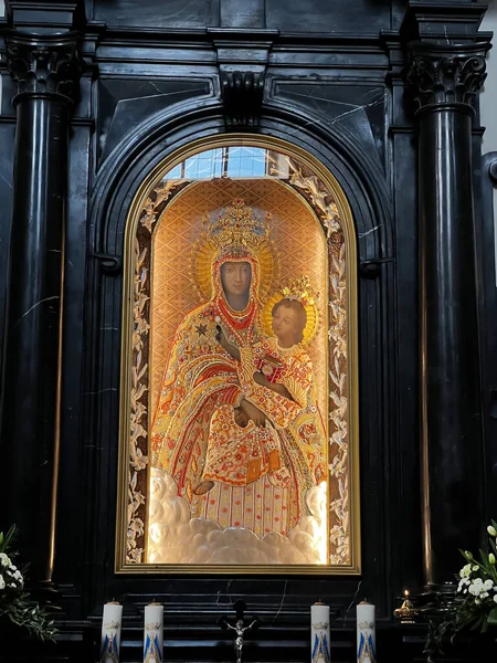 Czerna Puola Huhtikuu 2023 Kuva Our Lady Scapular Luostarissa Czernassa — kuvapankkivalokuva