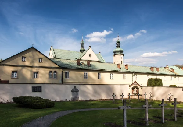 Czerna Polônia Abril 2023 Polônia Mosteiro Carmelitas Descalços Czerna Abadia — Fotografia de Stock