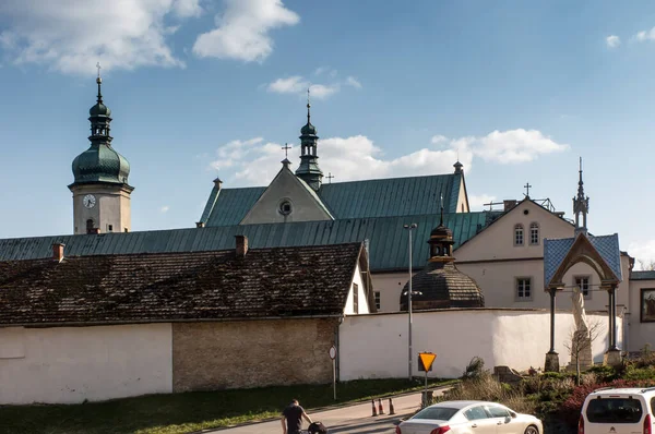 Czerna Poland April 2023 Poland Monastery Discalced Carmelites Czerna Old — Stock Photo, Image