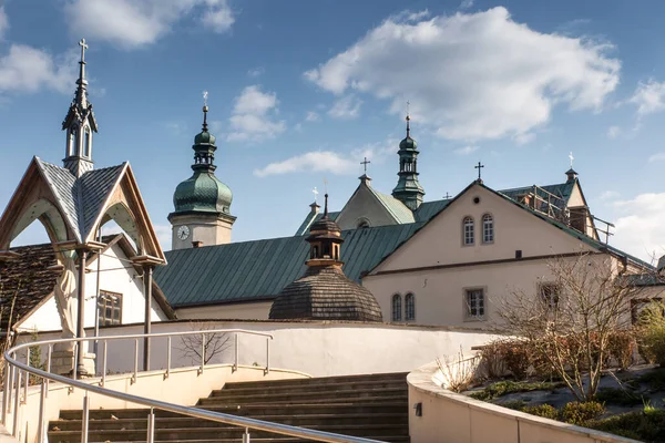 Czerna Polen April 2023 Polen Kloster Der Unbeschuhten Karmeliten Czerna — Stockfoto