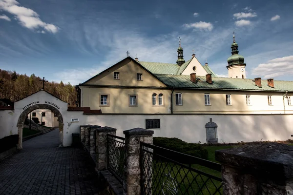 Czerna Poland April 2023年4月21日閲覧 旧修道院 — ストック写真