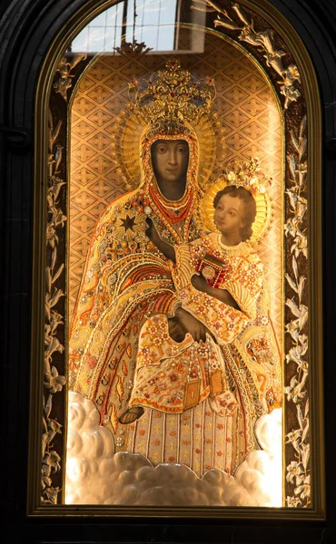 Czerna Puola Huhtikuu 2023 Kuva Our Lady Scapular Luostarissa Czernassa — kuvapankkivalokuva