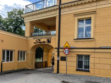 Koszecin, Polonya, 13 Ağustos 2023: Koszecin 'deki 