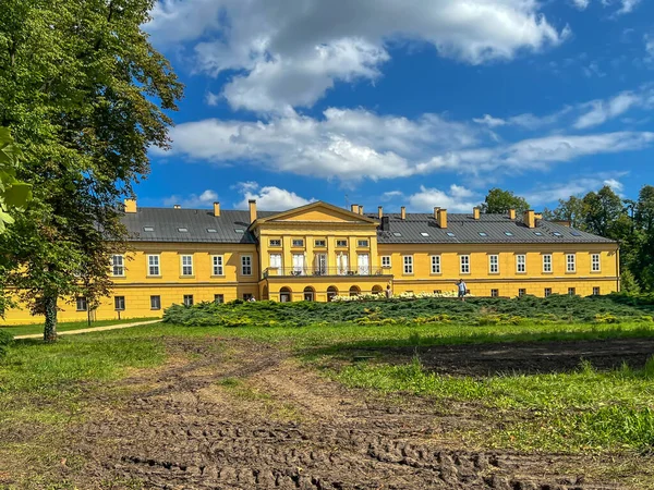 Koszecin Πολωνία Αυγούστου 2023 Ένα Πρώην Παλάτι Που Είναι Έδρα — Φωτογραφία Αρχείου