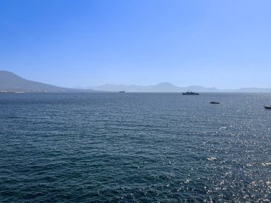 Tyrhenian Denizi 'nin suları, Napoli Körfezi, İtalya