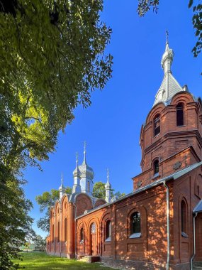 Polonya, Dubienka 'daki Ortodoks Kutsal Üçleme Kilisesi.