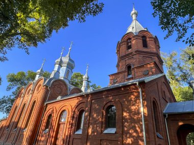 Polonya, Dubienka 'daki Ortodoks Kutsal Üçleme Kilisesi.