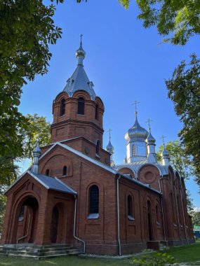 Polonya, Dubienka 'daki Ortodoks Kutsal Üçleme Kilisesi.