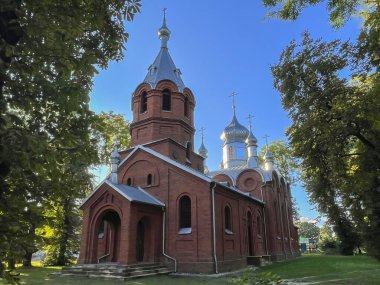 Polonya, Dubienka 'daki Ortodoks Kutsal Üçleme Kilisesi.