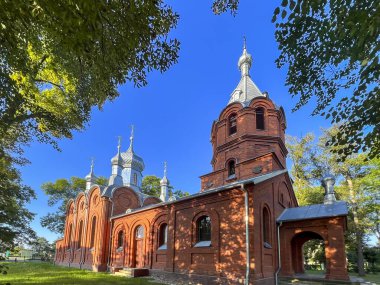 Polonya, Dubienka 'daki Ortodoks Kutsal Üçleme Kilisesi.