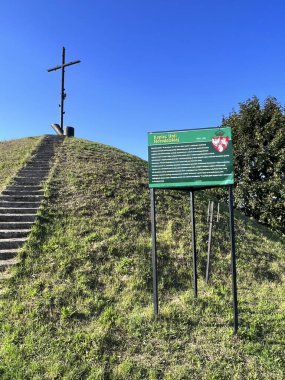 Horodlo, Polonya, 3 Eylül 2023 Horodlo Union Mound, 1413 yılında 