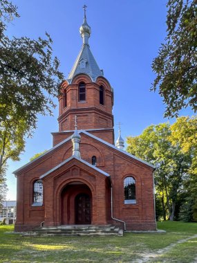 Polonya, Dubienka 'daki Ortodoks Kutsal Üçleme Kilisesi.