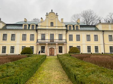 Park ve Mieroszewski Sarayı, Bedzin 'deki Zaglebie Müzesi' nin odaları..