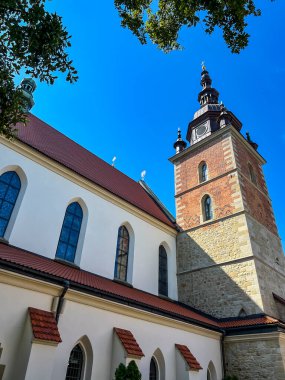 Church of the Transfiguration of the Lord in Nowy Sacz. clipart