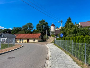 Çit ve binalar, Zavallı Clares Manastırı, 13. yüzyıl, Stary Sacz, Polonya.