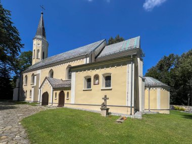 Mikolow Mokre, Polonya 'daki St. Lawrence Katolik Kilisesi.