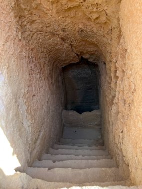 Kıbrıs Rum Kesimi 'nin Akdeniz Üzerindeki Antik Paphos Arkeolojik Alanı.