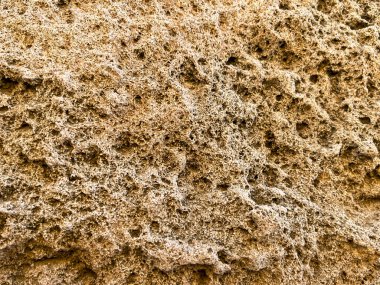 Arkaplan olarak, kumtaşı kaya yakın çekim, yıpranma ve su,.