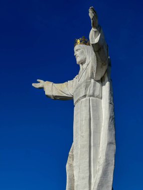 Dünyadaki en büyük Hz. İsa figürü Swiebodzin, Polonya 'da yer almaktadır..