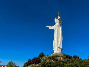 Dünyadaki en büyük Hz. İsa figürü Swiebodzin, Polonya 'da yer almaktadır..
