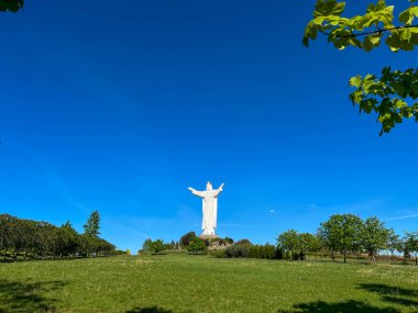 Dünyadaki en büyük Hz. İsa figürü Swiebodzin, Polonya 'da yer almaktadır..