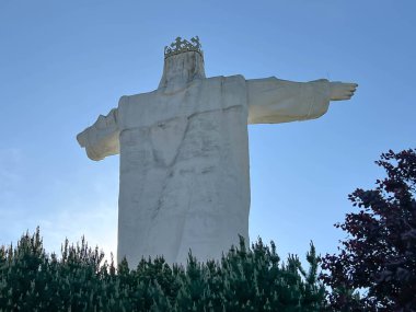 Dünyadaki en büyük Hz. İsa figürü Swiebodzin, Polonya 'da yer almaktadır..