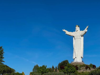 Dünyadaki en büyük Hz. İsa figürü Swiebodzin, Polonya 'da yer almaktadır..
