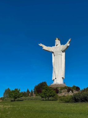 Dünyadaki en büyük Hz. İsa figürü Swiebodzin, Polonya 'da yer almaktadır..