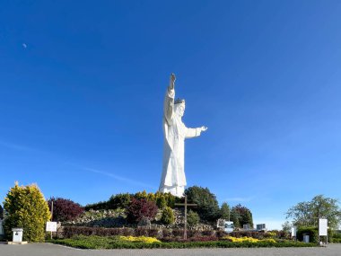 Dünyadaki en büyük Hz. İsa figürü Swiebodzin, Polonya 'da yer almaktadır..